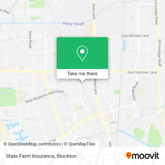 State Farm Insurance map