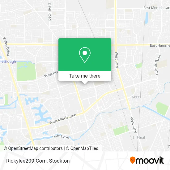 Rickylee209.Com map