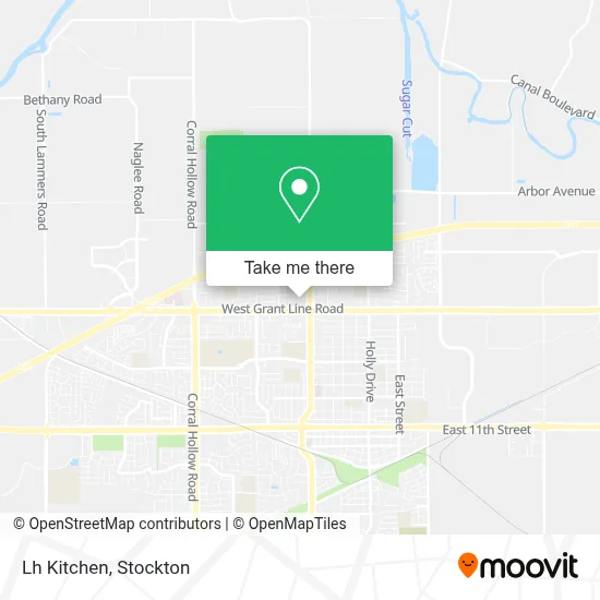 Lh Kitchen map