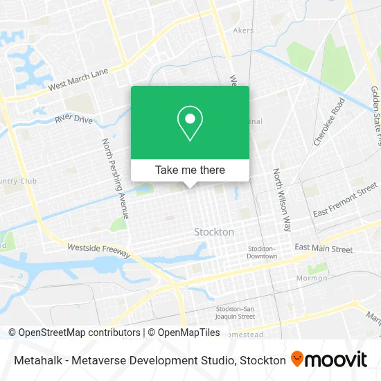 Metahalk - Metaverse Development Studio map