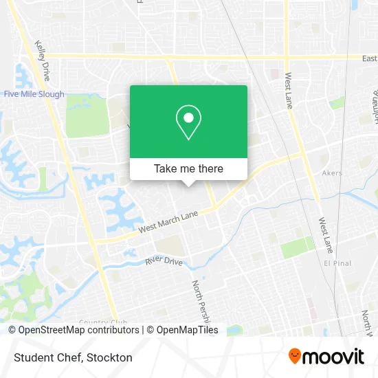 Student Chef map