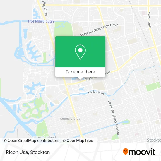 Ricoh Usa map