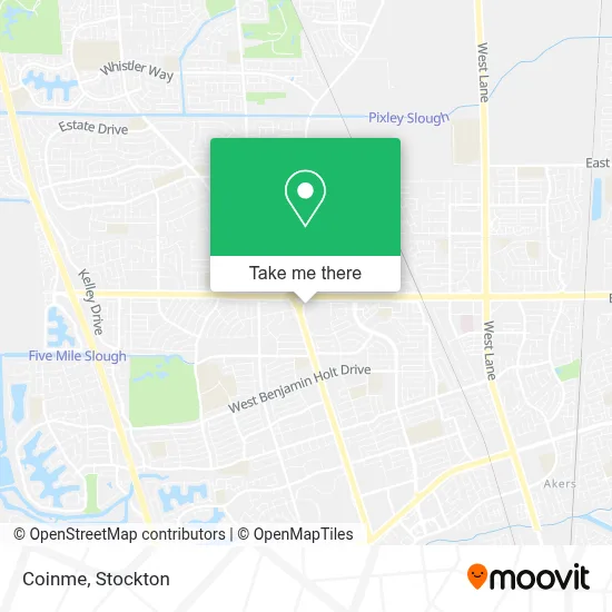 Coinme map