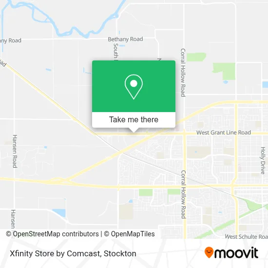 Xfinity Store by Comcast map