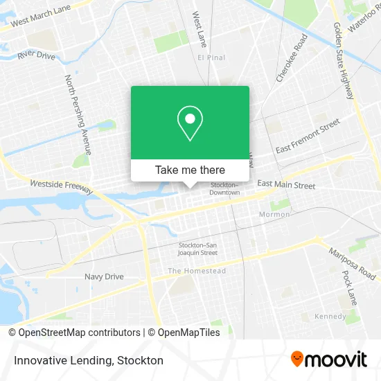 Innovative Lending map
