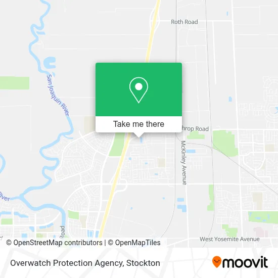 Overwatch Protection Agency map