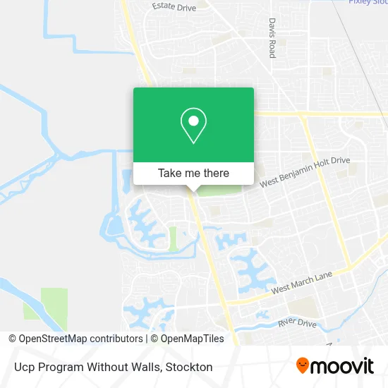 Ucp Program Without Walls map