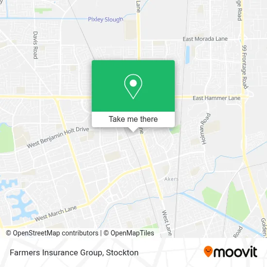 Farmers Insurance Group map
