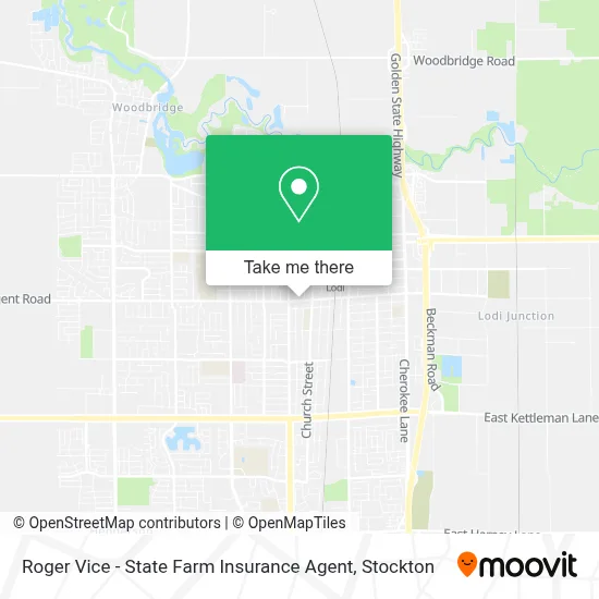 Roger Vice - State Farm Insurance Agent map