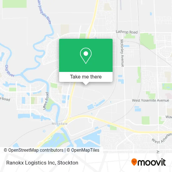 Ranokx Logistics Inc map