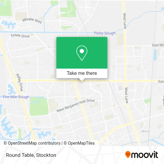 Round Table map