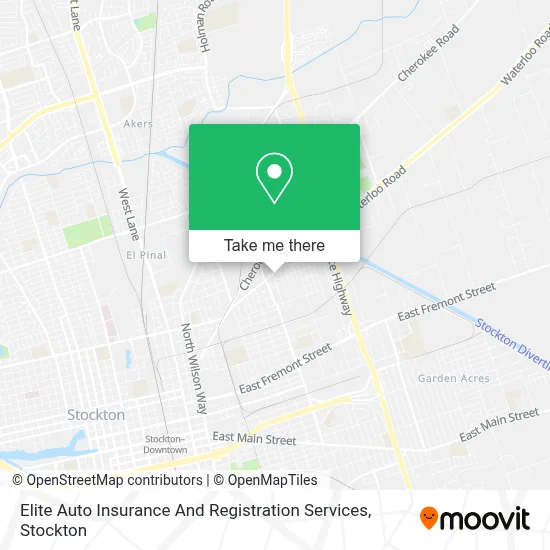 Elite Auto Insurance And Registration Services map