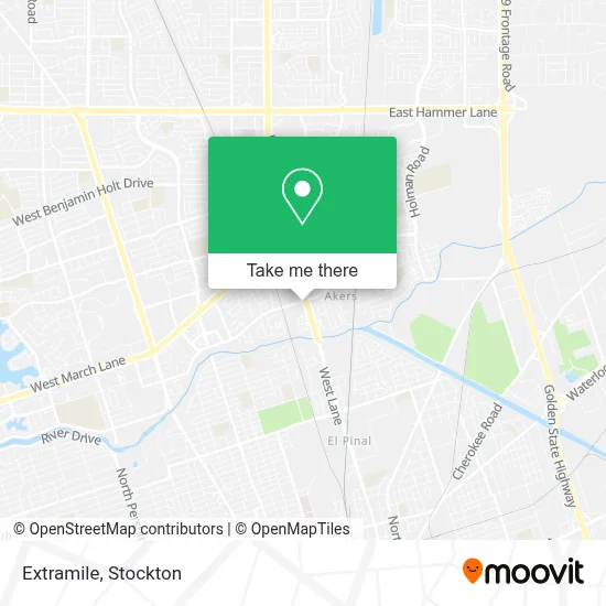 Extramile map