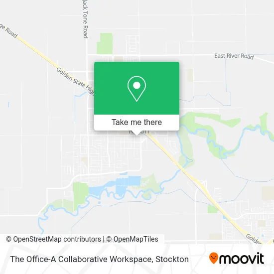 The Office-A Collaborative Workspace map