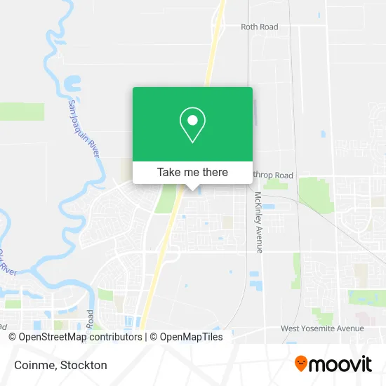 Coinme map
