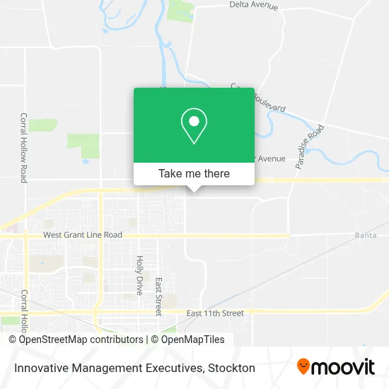 Innovative Management Executives map