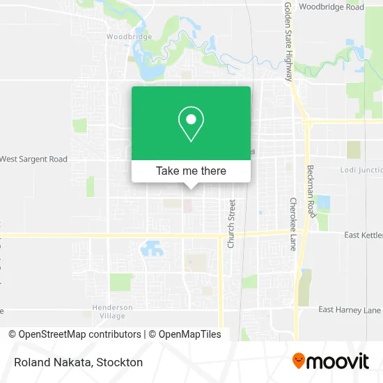 Roland Nakata map