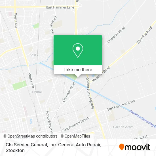 Gls Service General, Inc. General Auto Repair map
