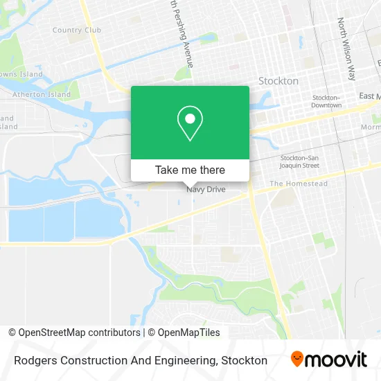 Rodgers Construction And Engineering map