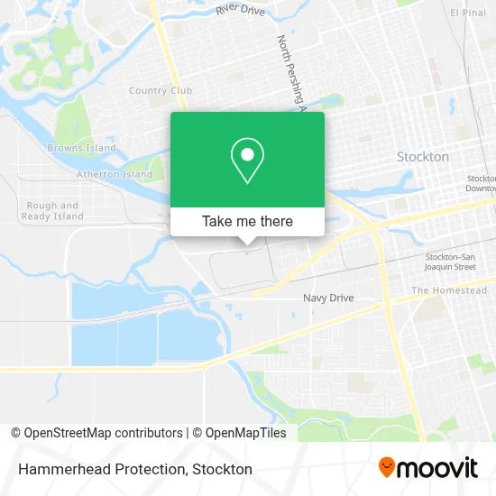 Hammerhead Protection map