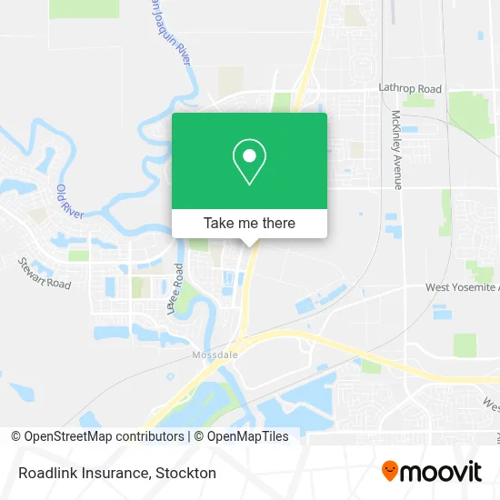 Roadlink Insurance map