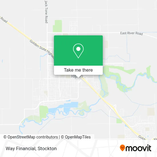 Way Financial map