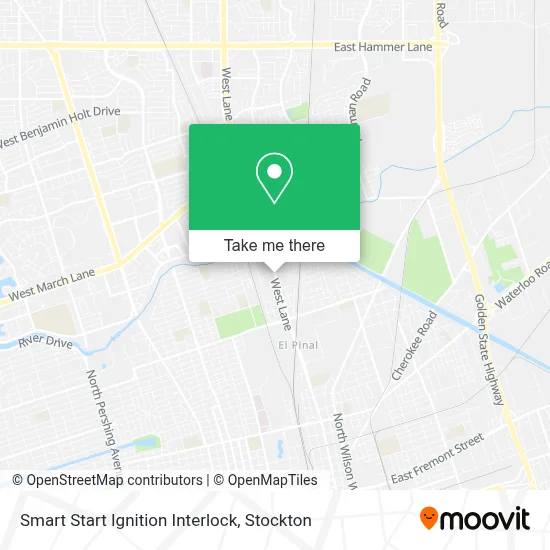 Smart Start Ignition Interlock map