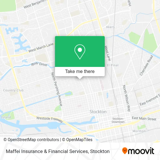 Maffei Insurance & Financial Services map