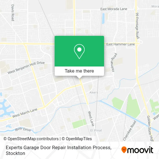 Experts Garage Door Repair Installation Process map