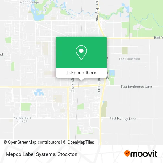 Mepco Label Systems map