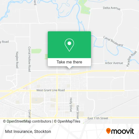 Mst Insurance map