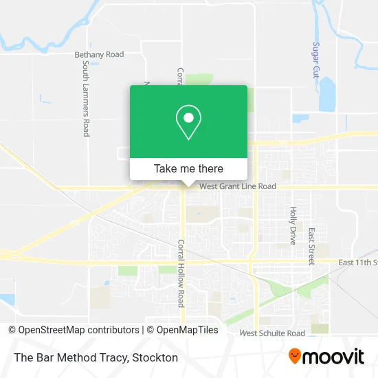 The Bar Method Tracy map