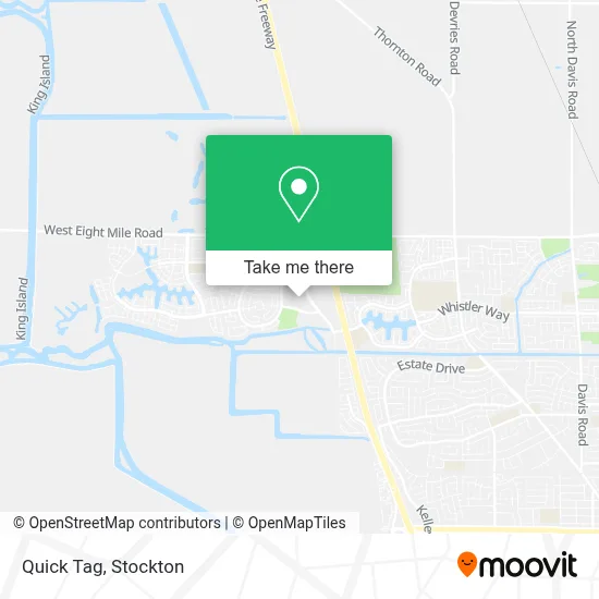 Quick Tag map