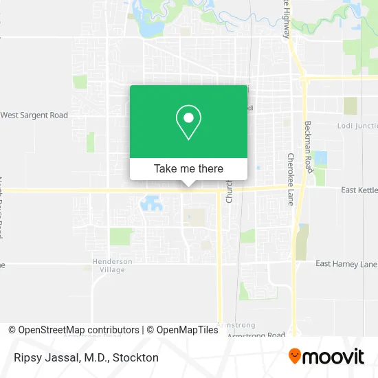 Ripsy Jassal, M.D. map