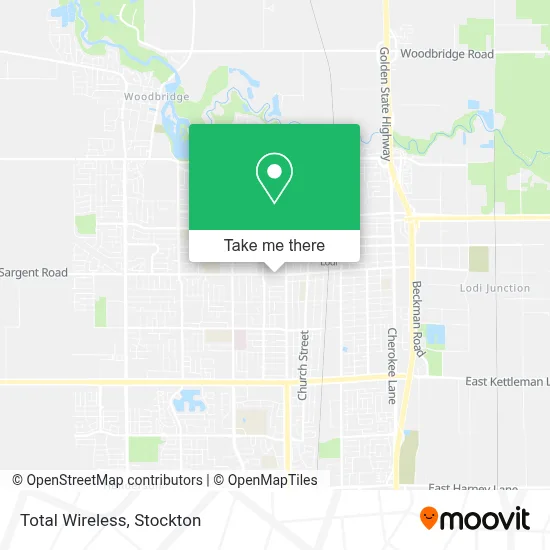 Total Wireless map