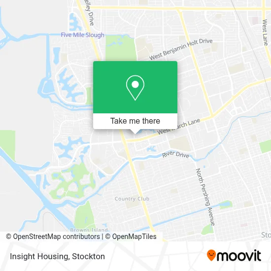 Insight Housing map