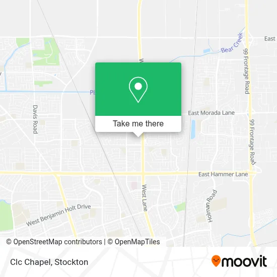 Clc Chapel map