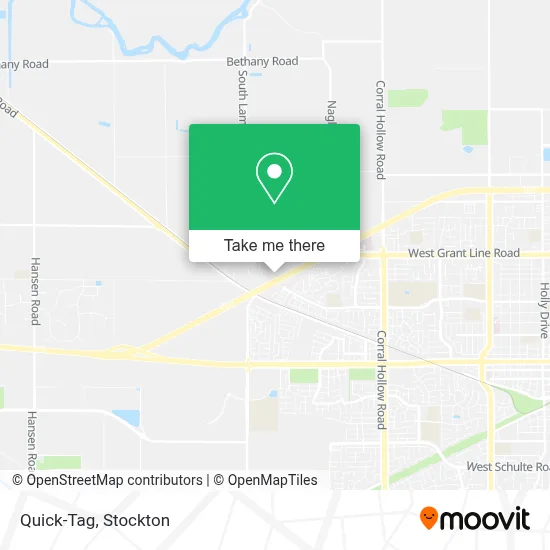 Quick-Tag map