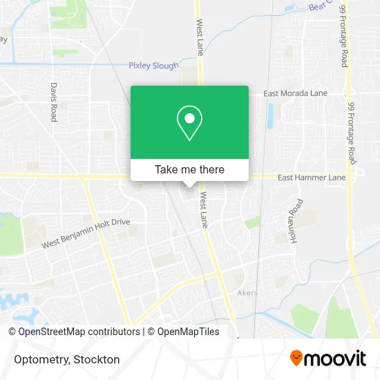 Optometry map