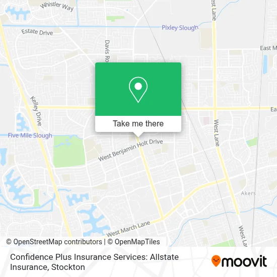 Confidence Plus Insurance Services: Allstate Insurance map