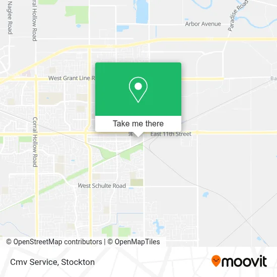 Cmv Service map
