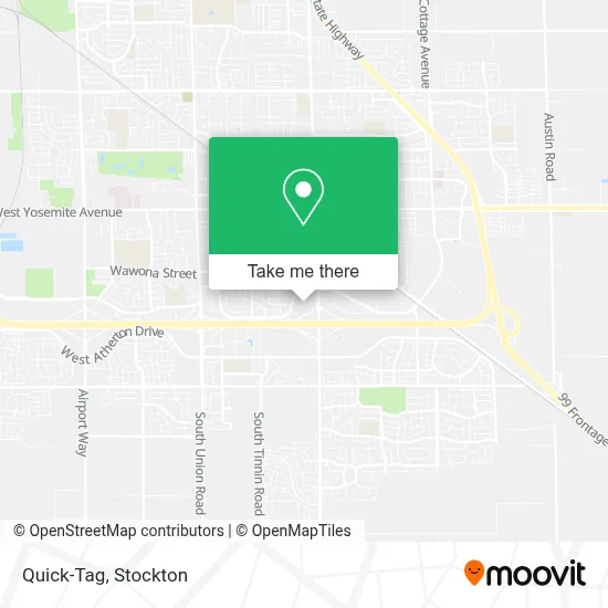 Quick-Tag map