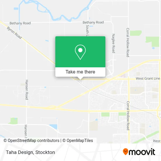 Taha Design map