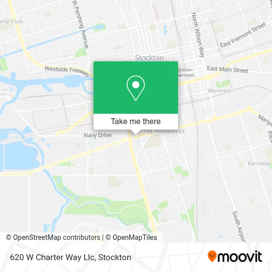 620 W Charter Way Llc map