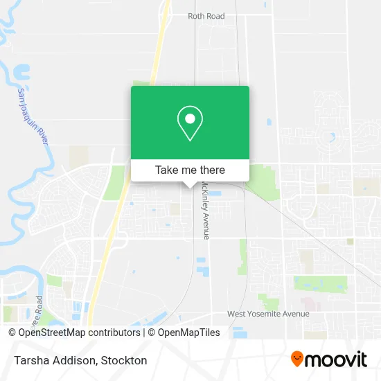 Tarsha Addison map