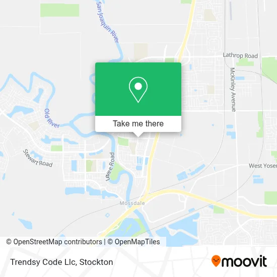Trendsy Code Llc map