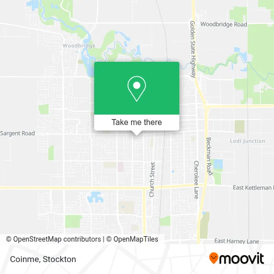 Coinme map