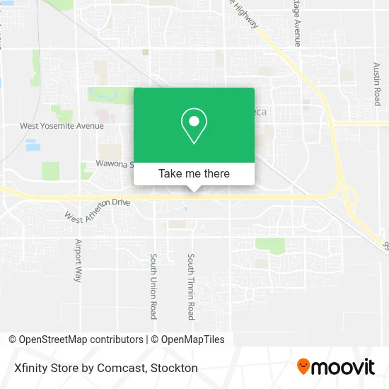 Xfinity Store by Comcast map