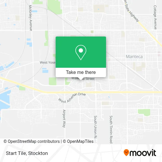 Start Tile map