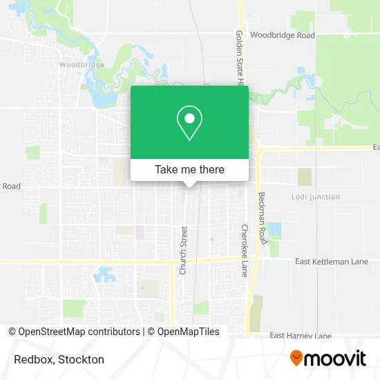 Redbox map